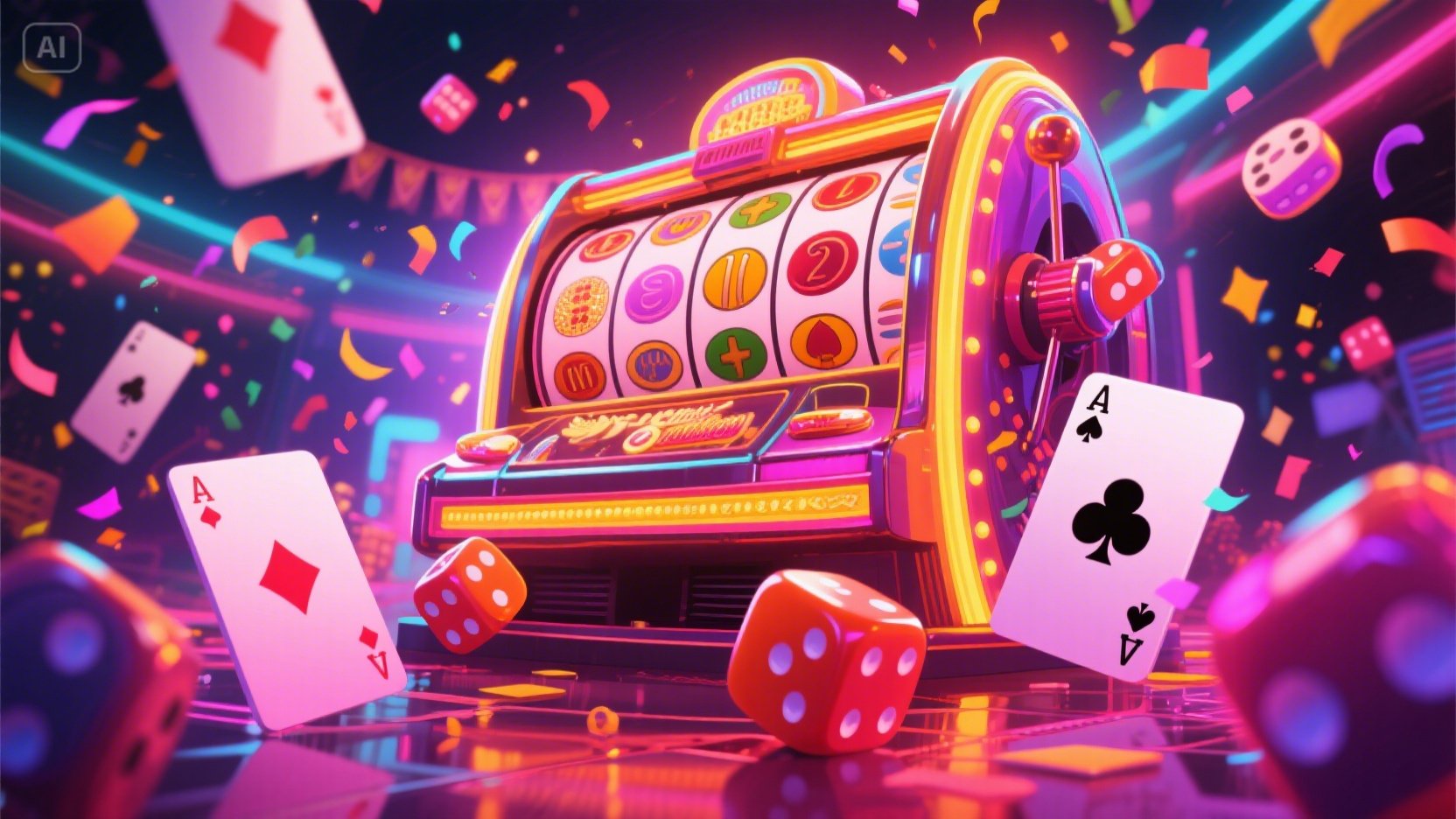 Casino Big Win Vegas Casino desktop and mobile interfaces